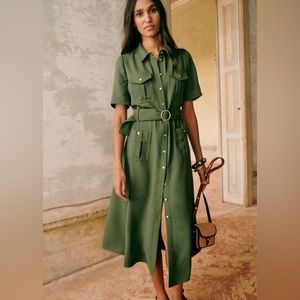 Sezane Raquel dress size 36